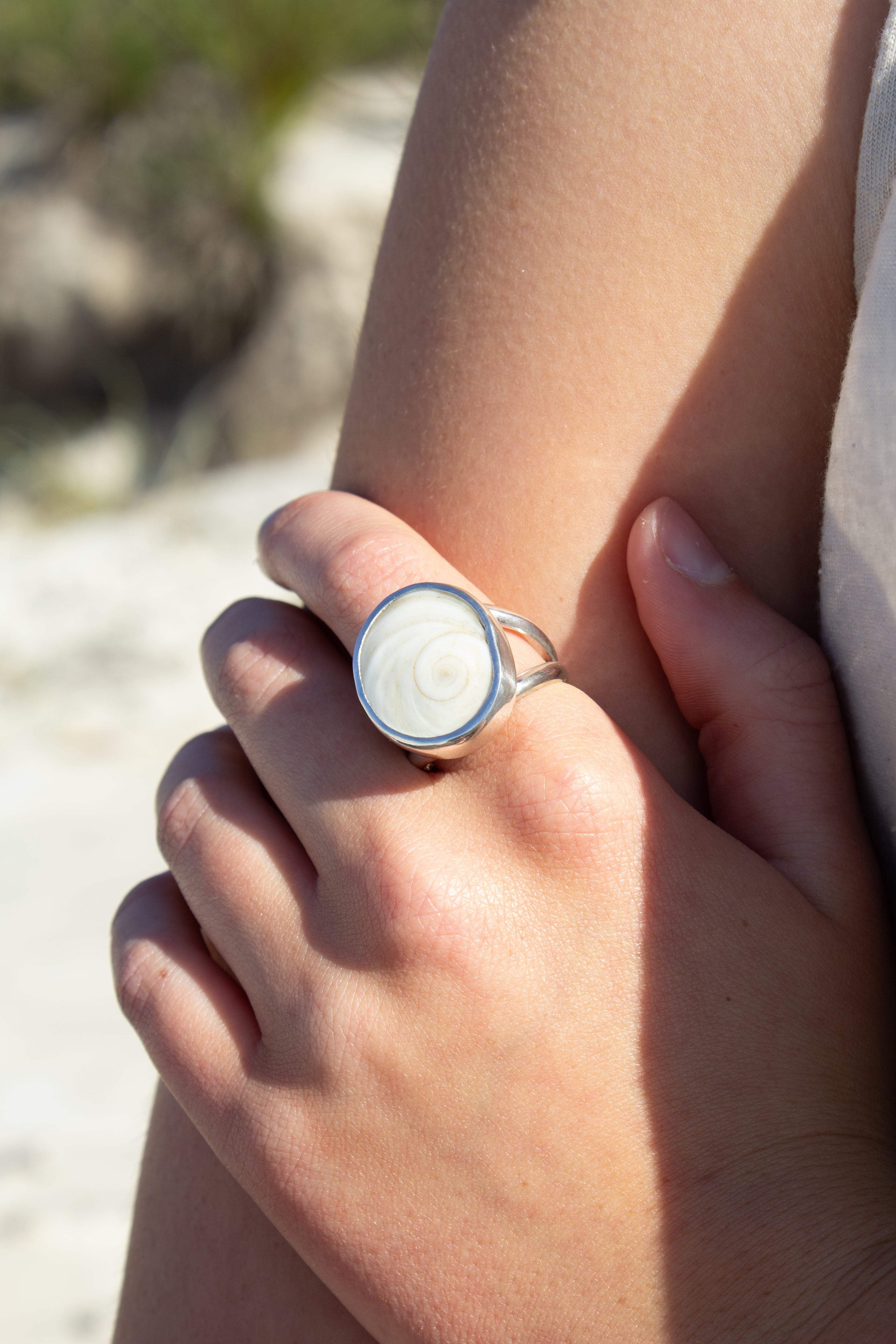 Chunky Operculum Ring￼