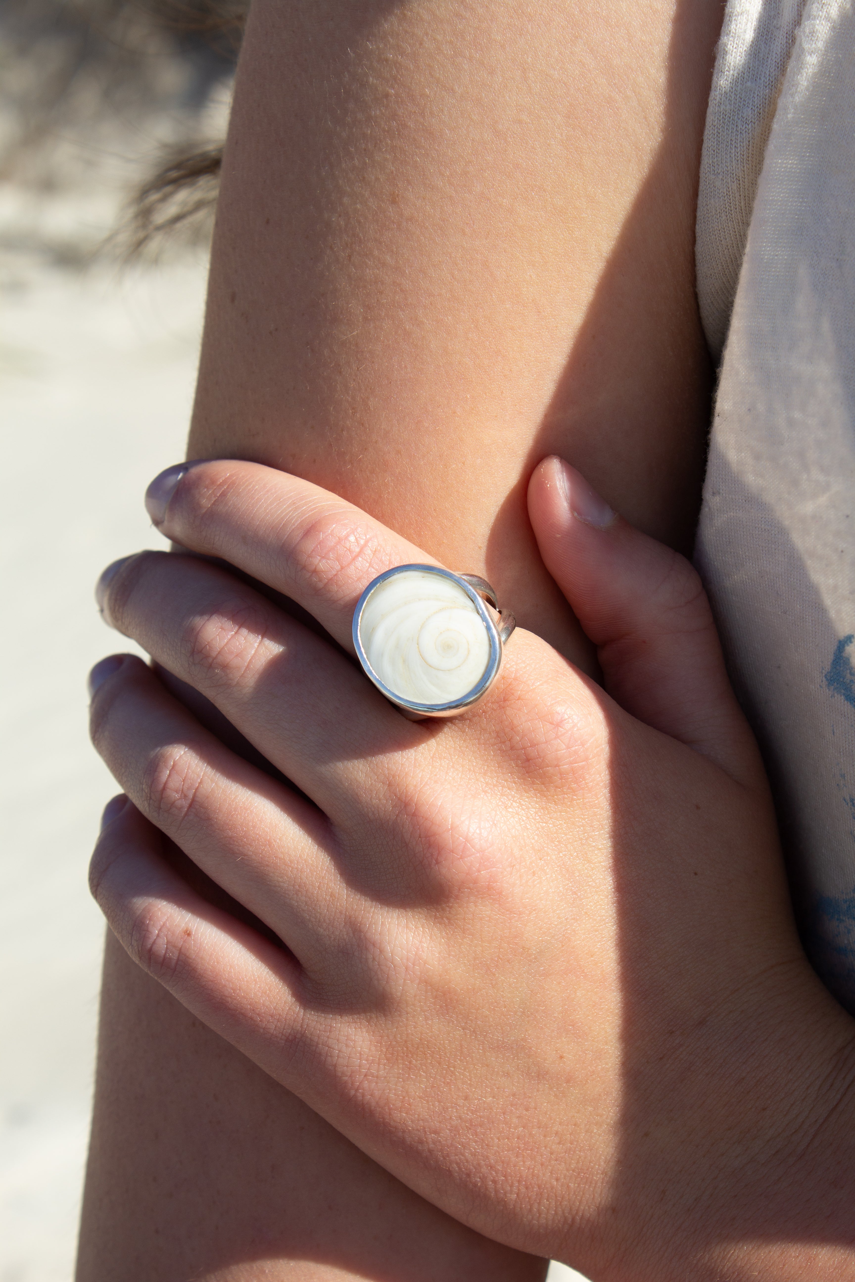 Chunky Operculum Ring￼