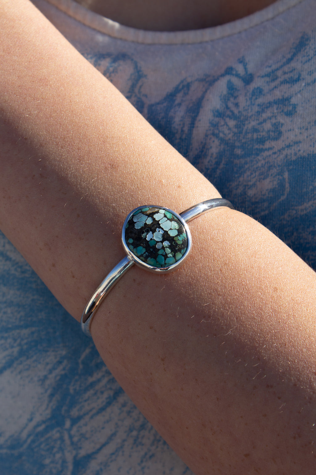 Hubie Turquoise Reef Cuff