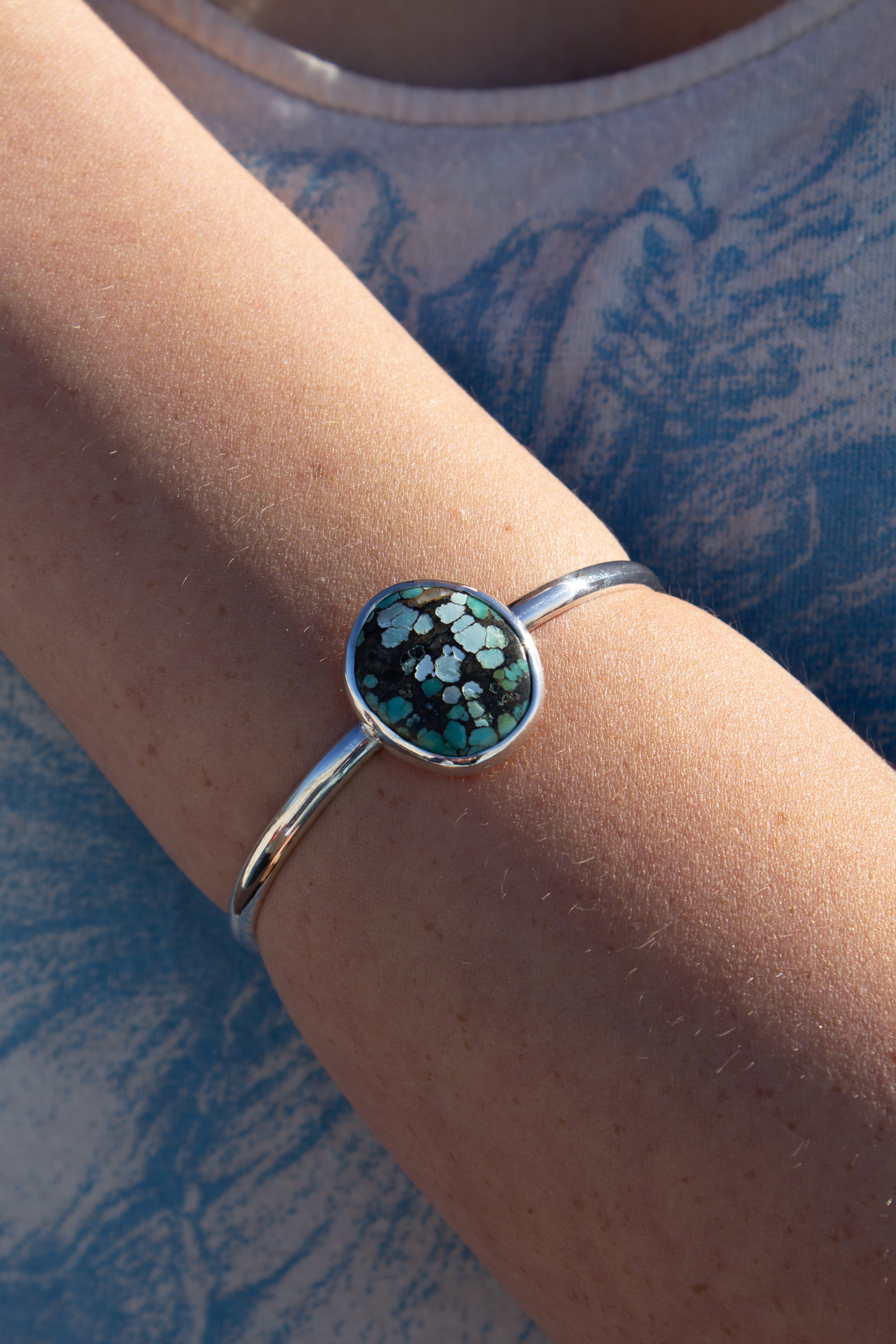 Hubie Turquoise Reef Cuff