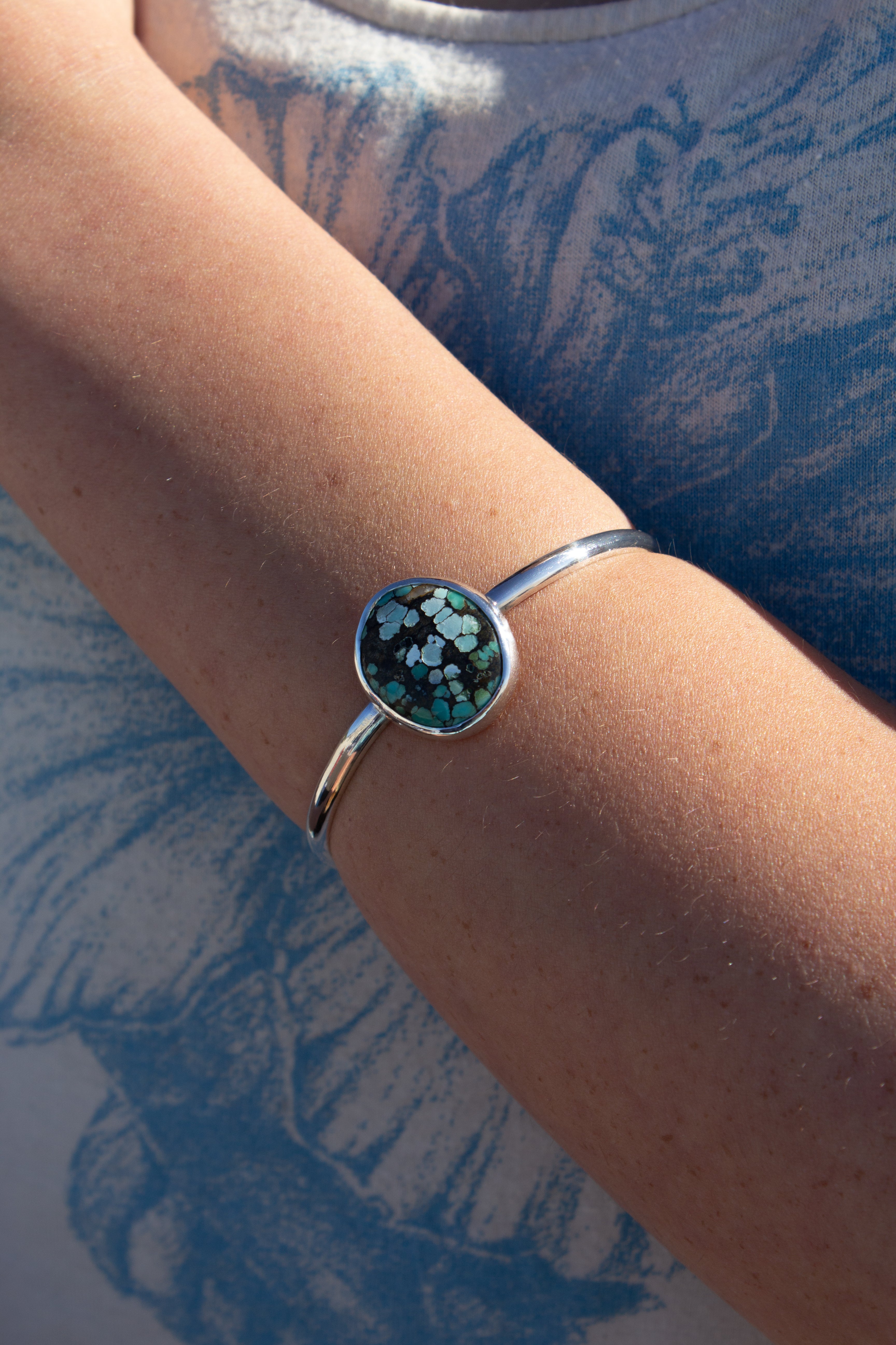 Hubie Turquoise Reef Cuff
