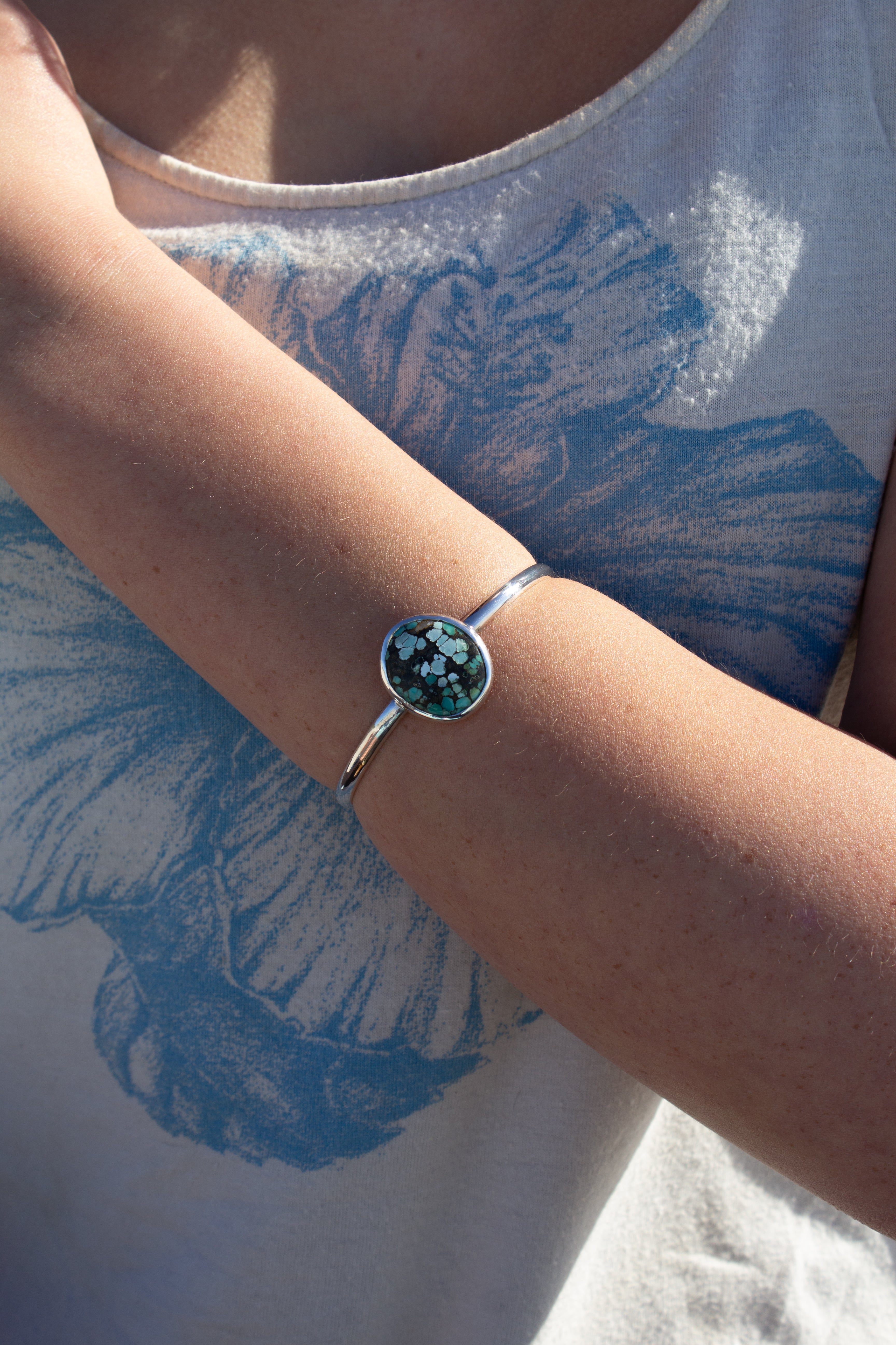 Hubie Turquoise Reef Cuff