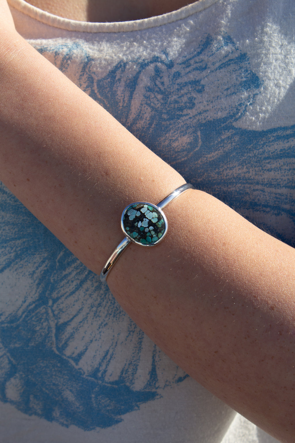 Hubie Turquoise Reef Cuff
