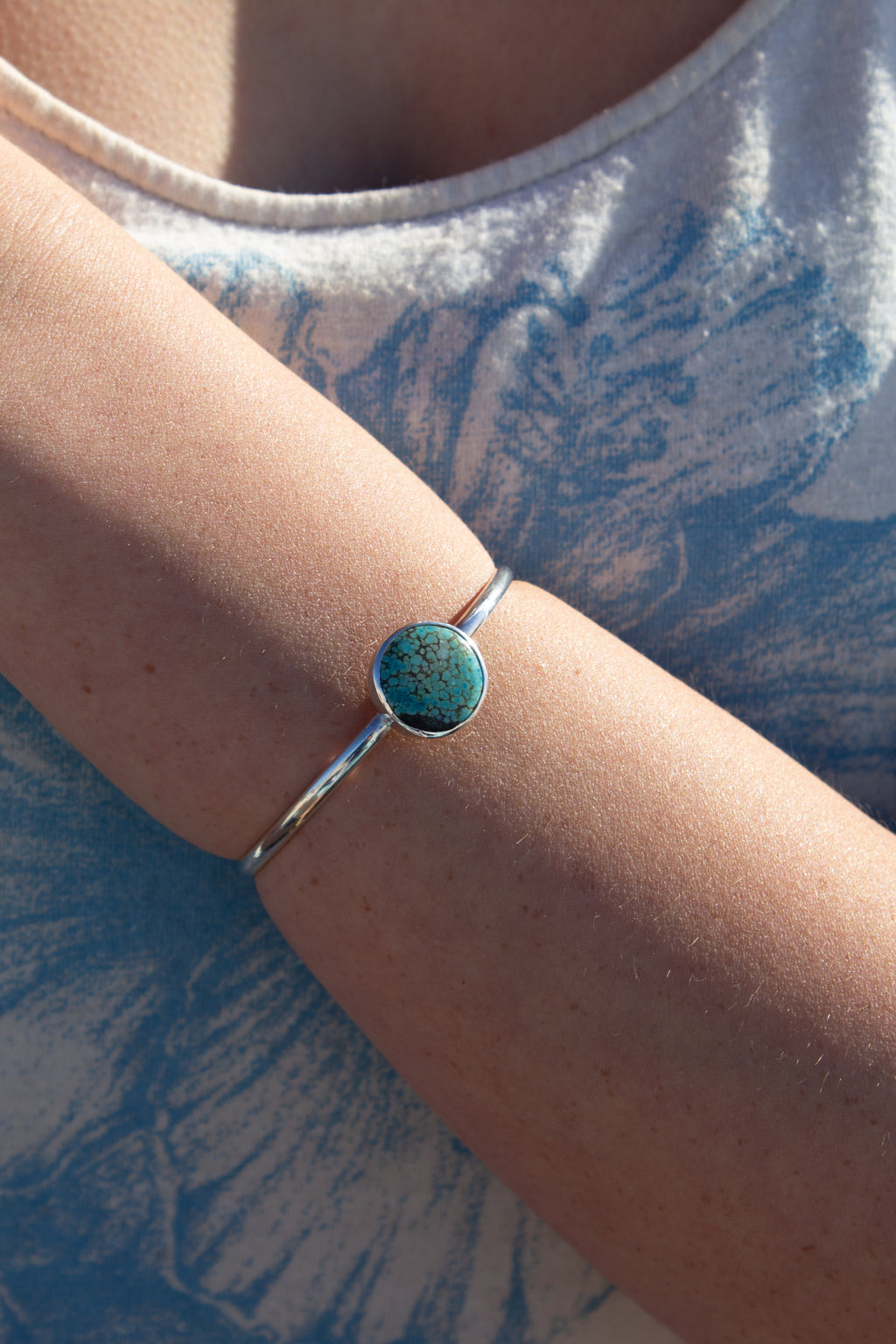 Hubie Turquoise Reef Cuff
