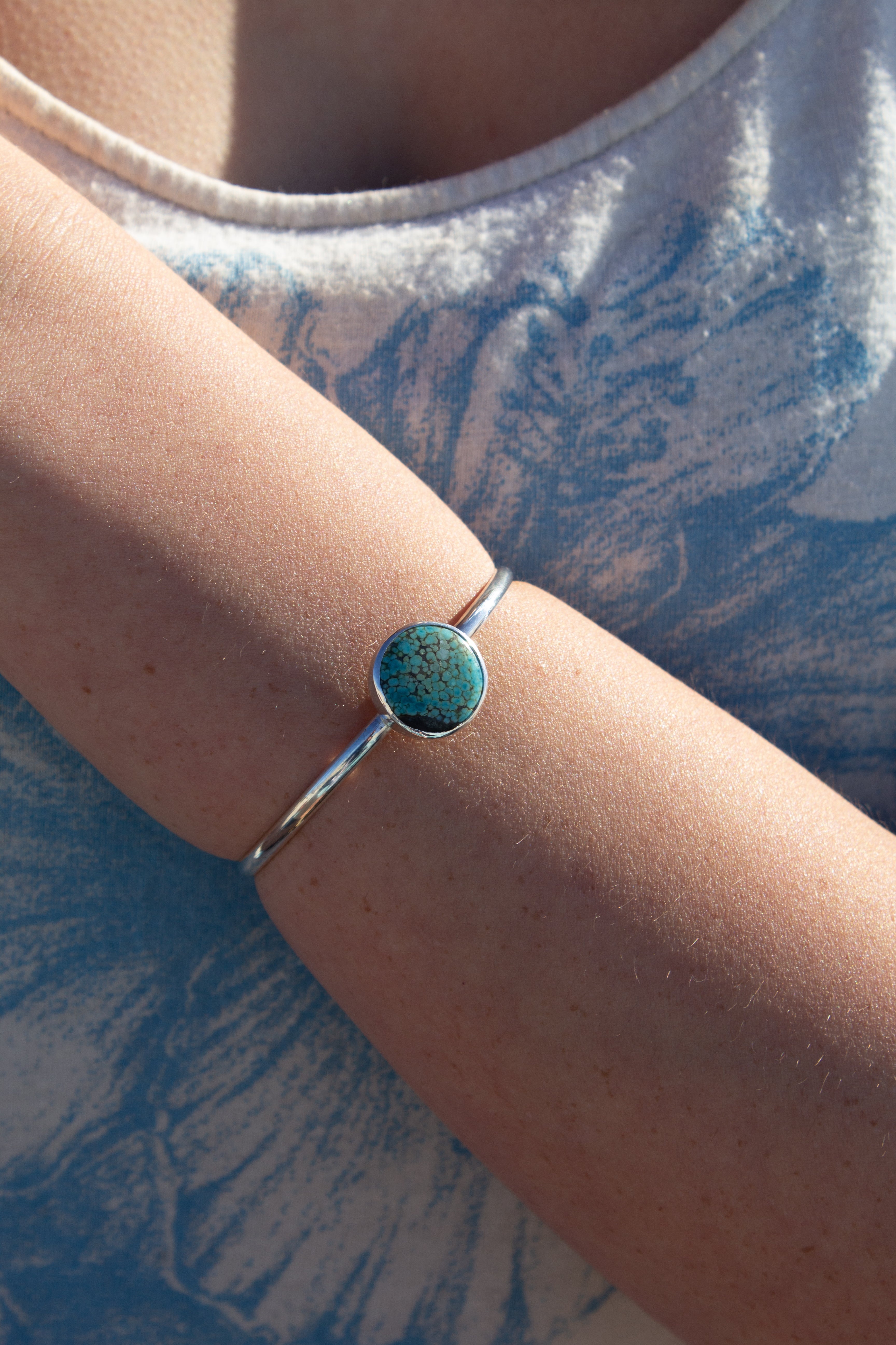 Hubie Turquoise Reef Cuff