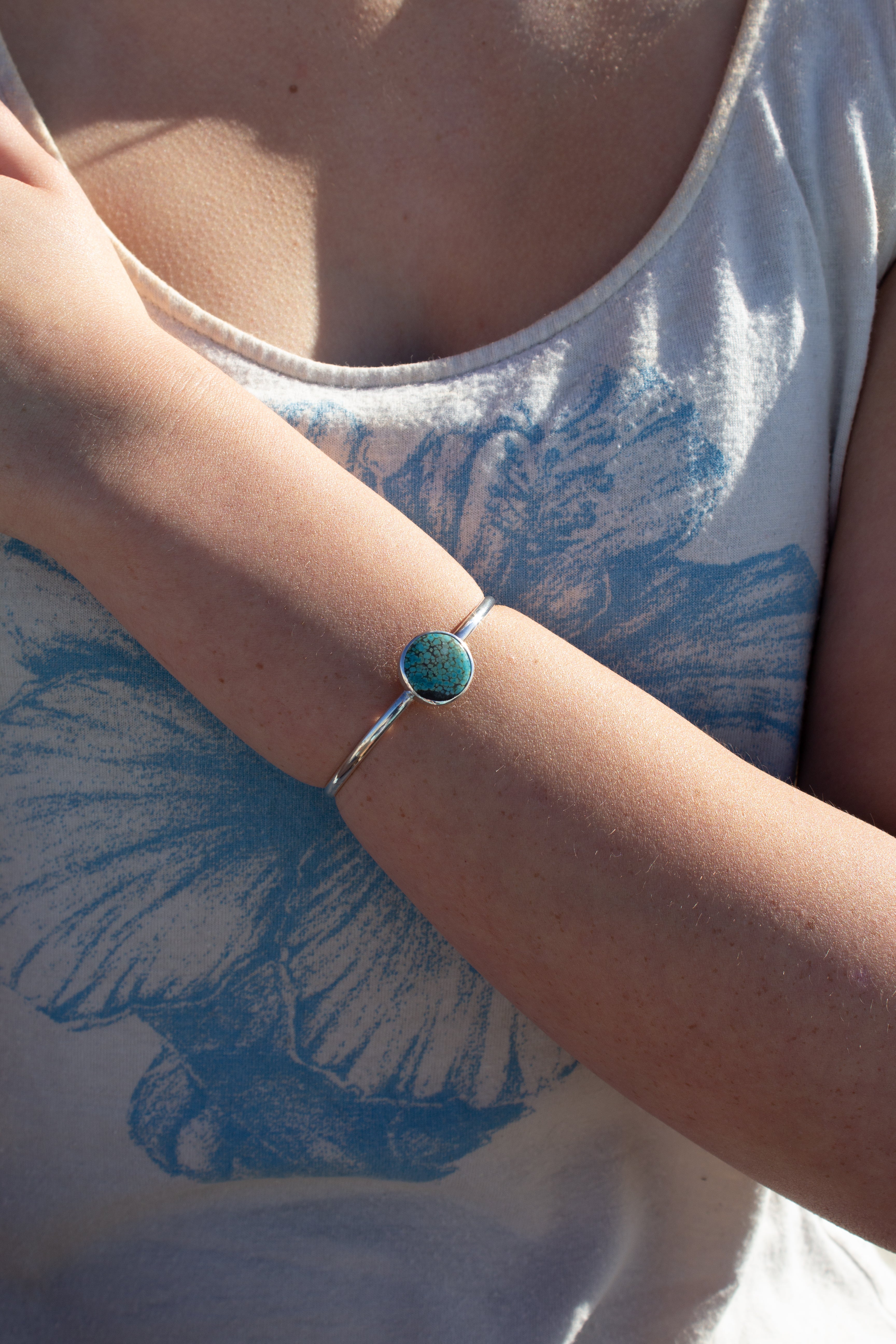 Hubie Turquoise Reef Cuff
