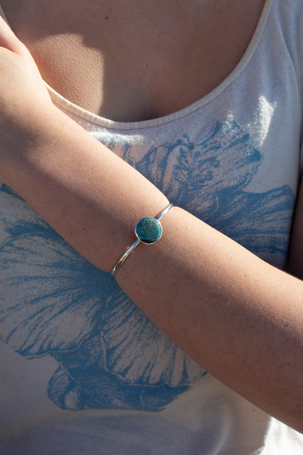 Hubie Turquoise Reef Cuff