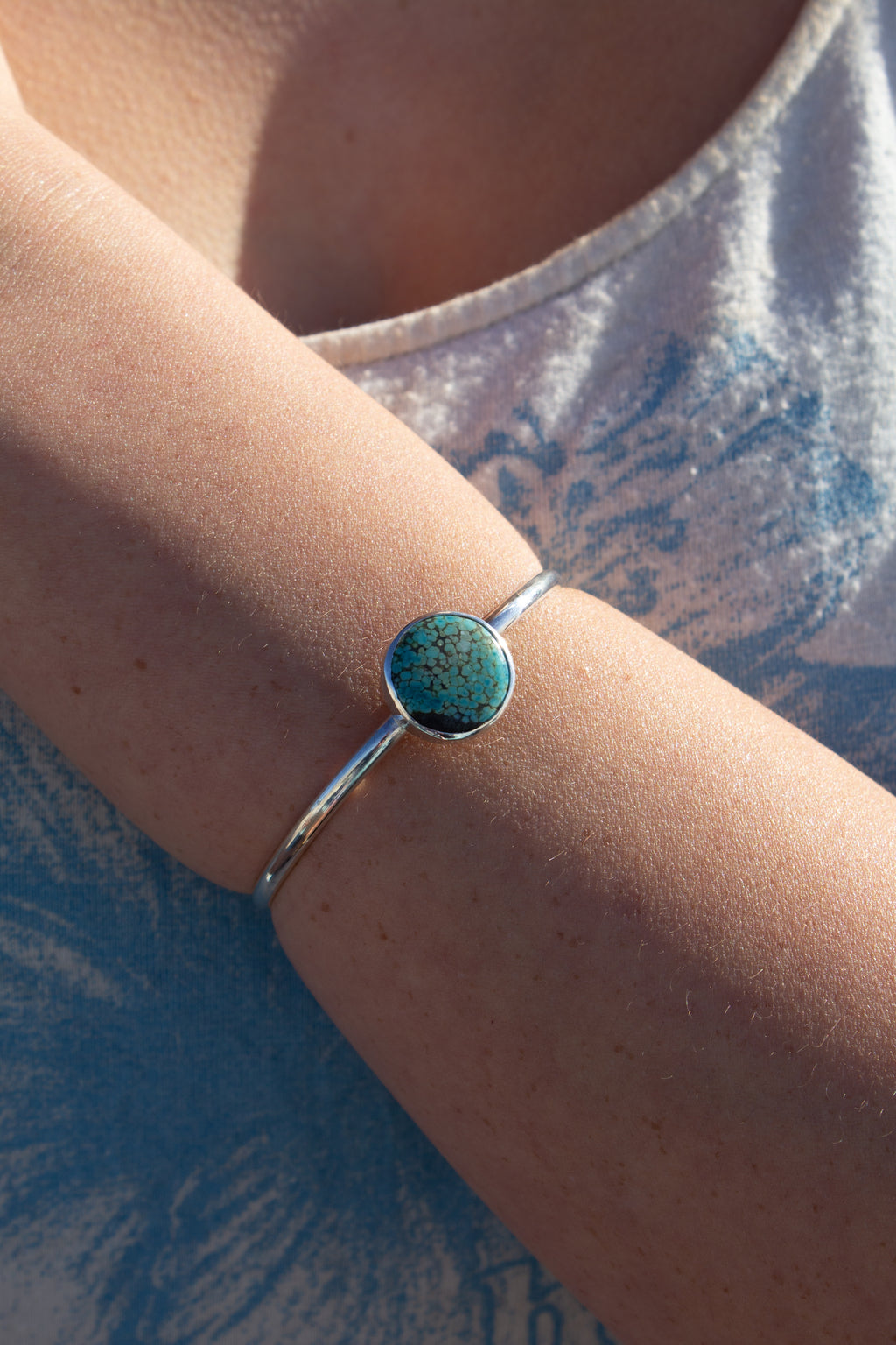 Hubie Turquoise Reef Cuff