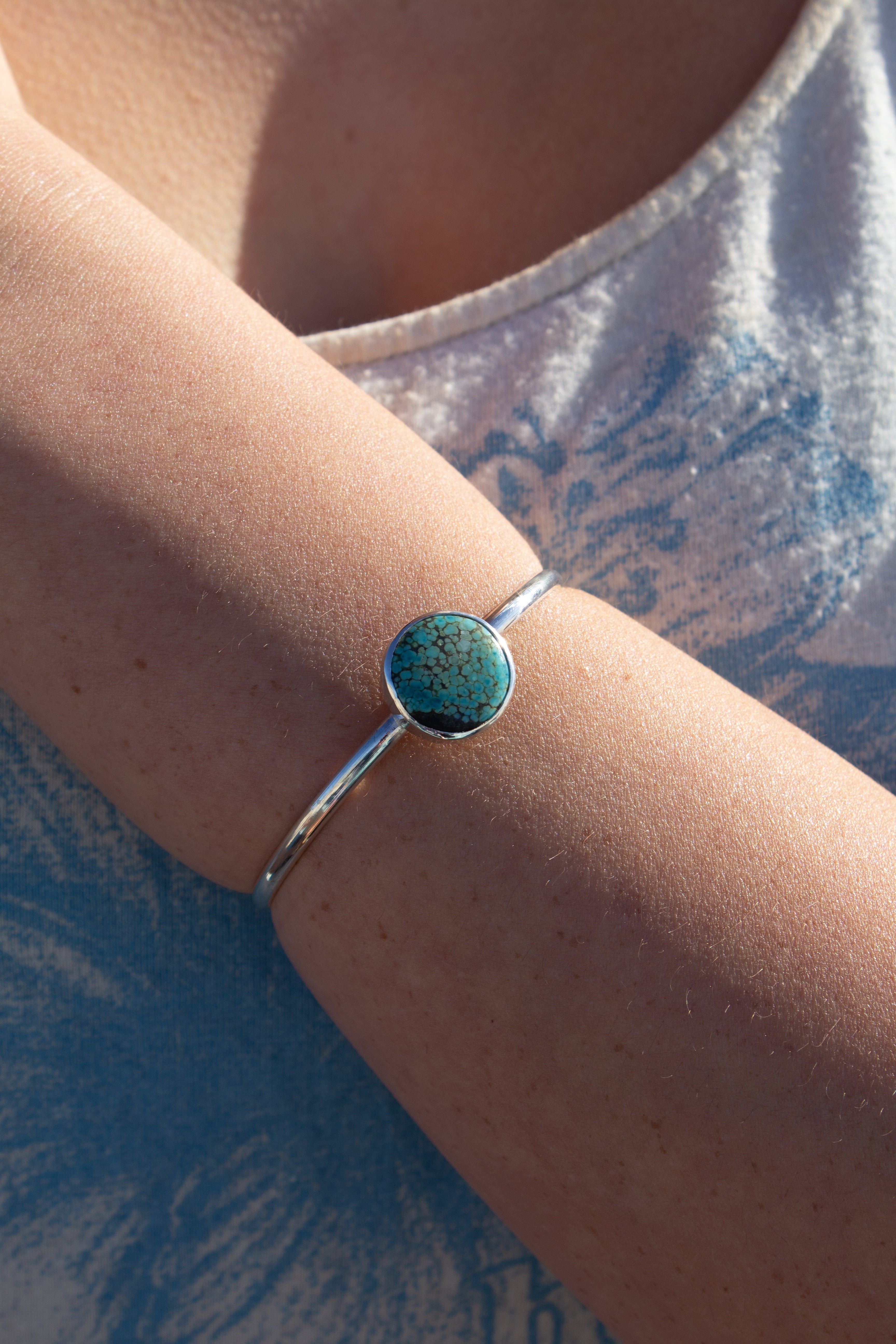 Hubie Turquoise Reef Cuff