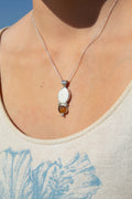 Operculum x Seaglass Pendant