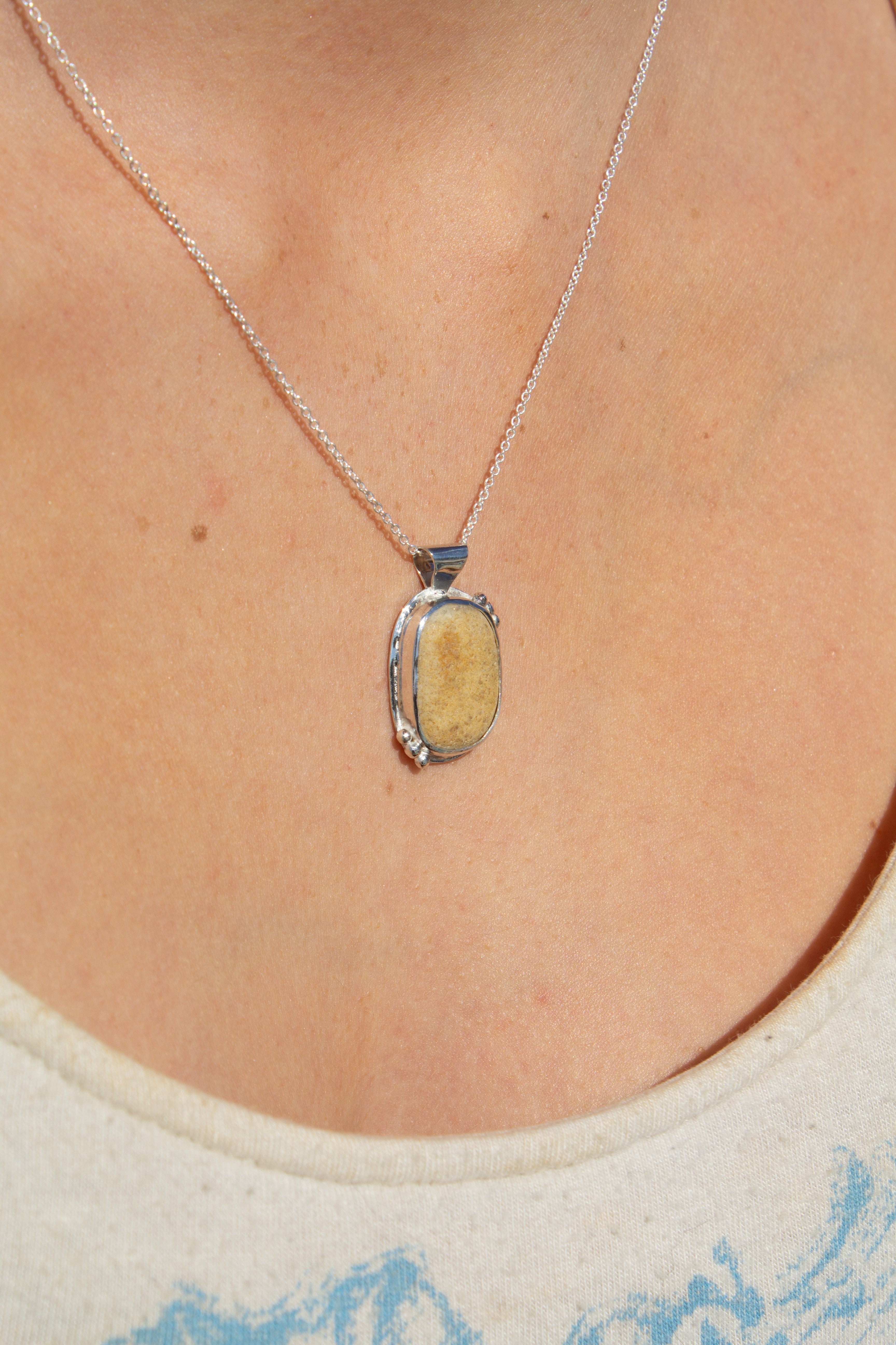 Sandstone Pendant