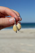 Yellow Quartz Huggies