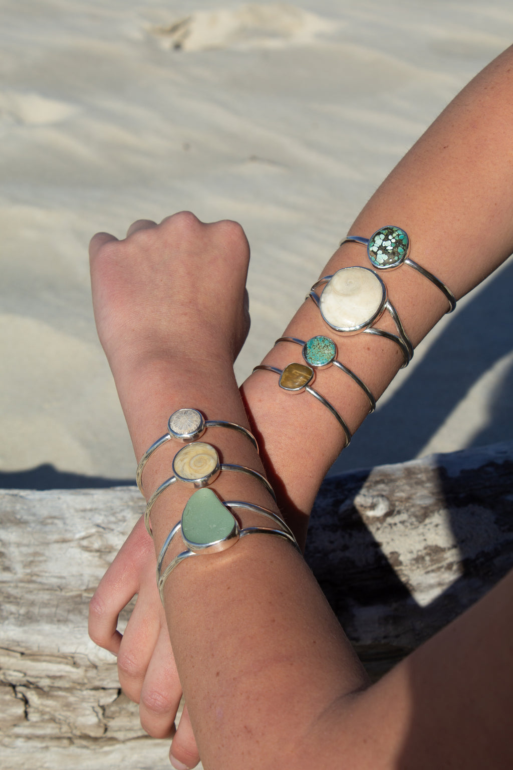 Yellow Jasper Reef Cuff￼